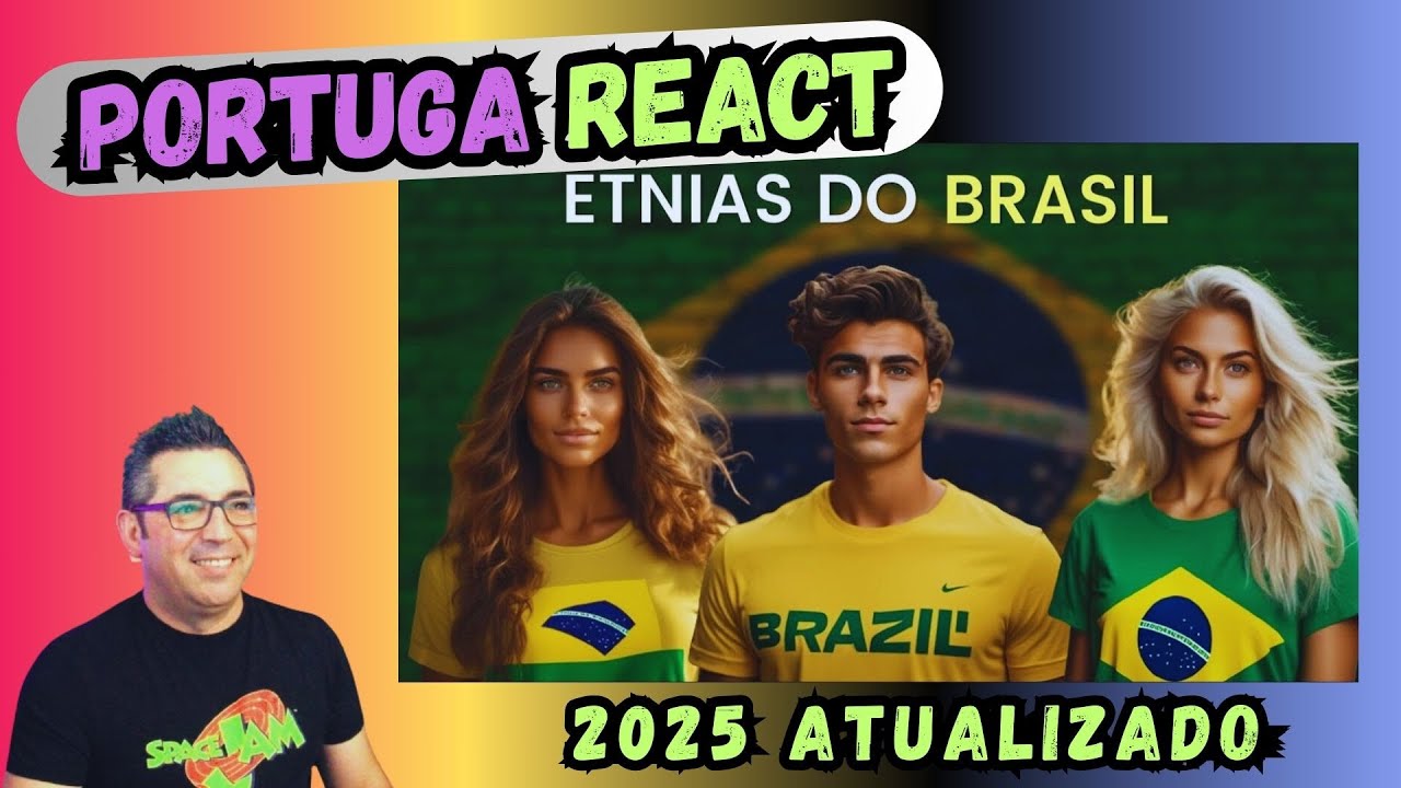 Portuga reage a Etnias com mais descendentes no Brasil ‖ 2025 ATUALIZADO