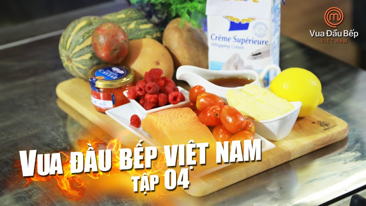 MasterChef Vietnam - Vua Đầu Bếp 2015 - TẬP 4 - FULL HD - 26/09/2015