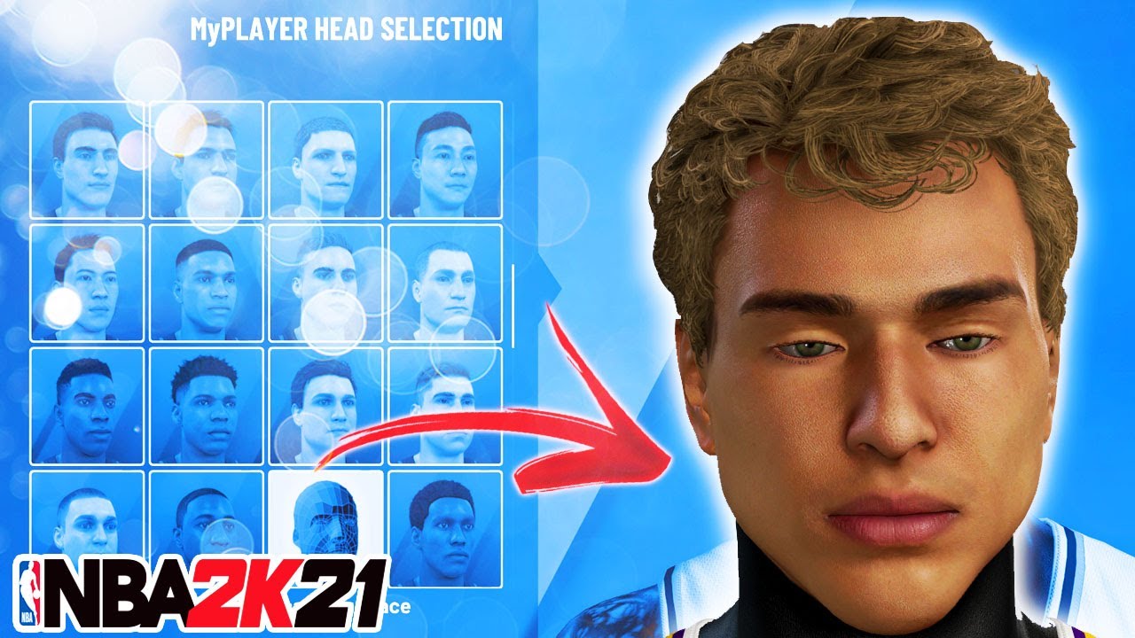 THE ULTIMATE BEST FACE CREATION IN NBA 2K21 FULL TUTORIAL | COMP DRIPPY FACE NBA 2K21 CURRENT GEN!