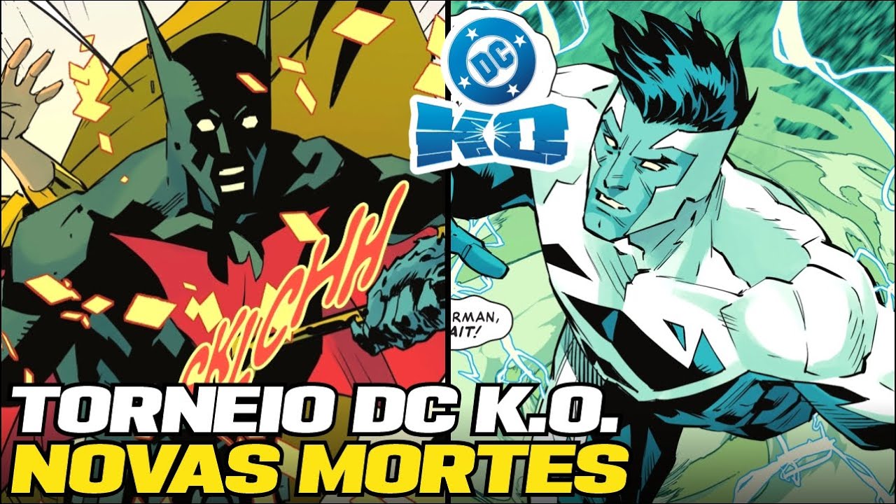 NOVAS MORTES DA LIGA DA JUSTIÇA EM DC K.O.! Liga da Justiça Sem Limites #15