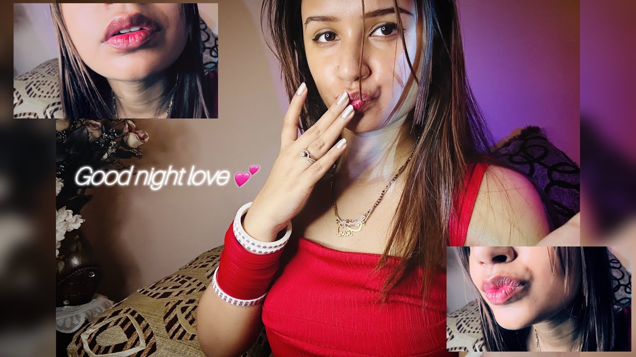 Hindi ASMR | Good Night Kisses And Pure Sleep Heaven ❤️ ~ ( no talking , just pure tingles )
