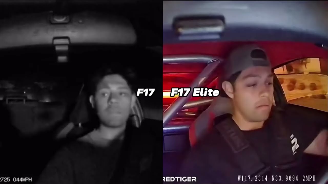 Full Night Color Vision VS. Black and White Vision | Redtiger F17 Elite