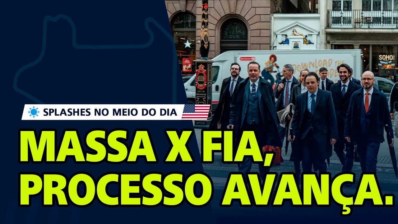 Processo de Felipe Massa contra FIA e Fórmula 1 avança na Inglaterra. 