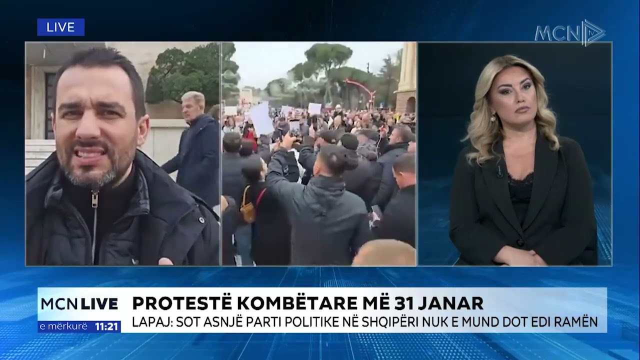 Protestë kombëtare më 31 janar/ Lapaj: Revoltë ndaj hajdutërisë! Qeveri tranzitore dhe zgjedhje
