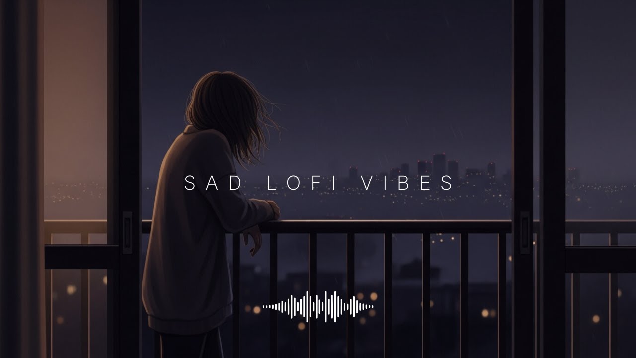 Lonely Night Sad Lofi 🥲 Songs for Empty Rooms & Overthinking