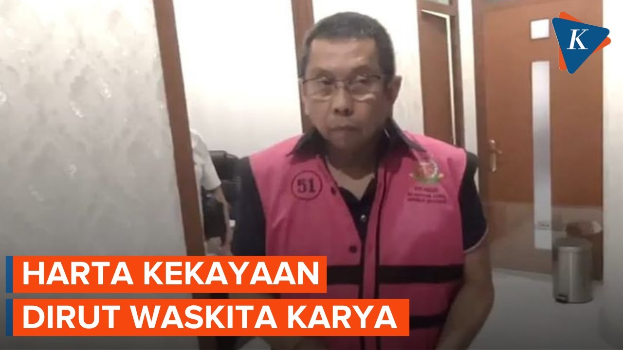 Tersangka Korupsi, Dirut Waskita Destiawan Soewardjono Punya Harta Rp 26,9 M