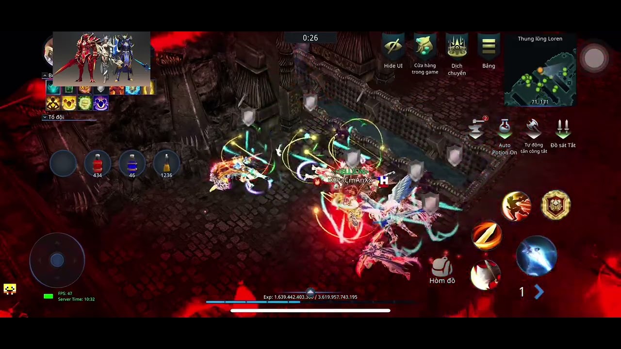 Hightlight Mu Mobile Online - Mu Lemuria Legend _ Siege Caslte - Công Thành Chiến .