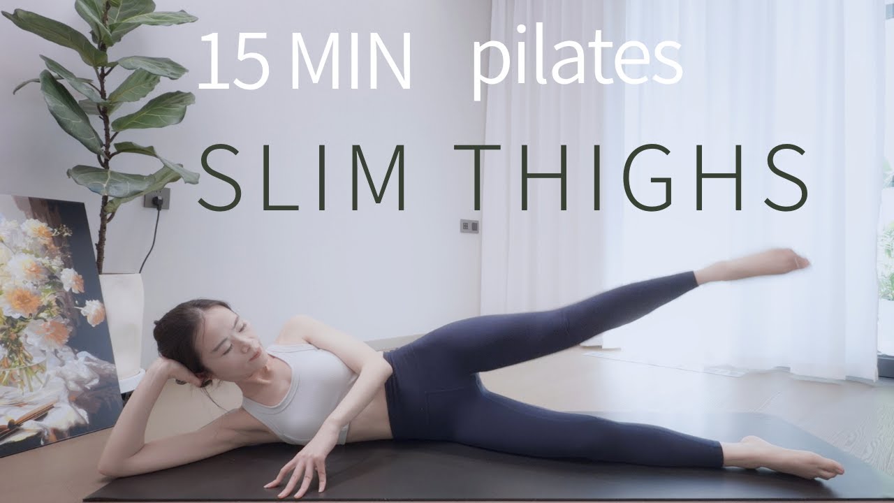 15-Minute Leg Pilates for Slim Thighs | Inner Thigh Toning