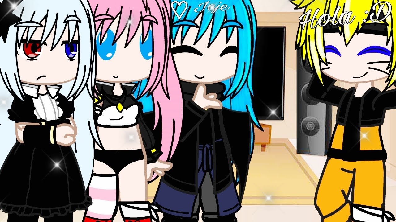 Rimuru y sus amigas reaccionando a Naruto Uzumaki 🦊🍥|Reacciones