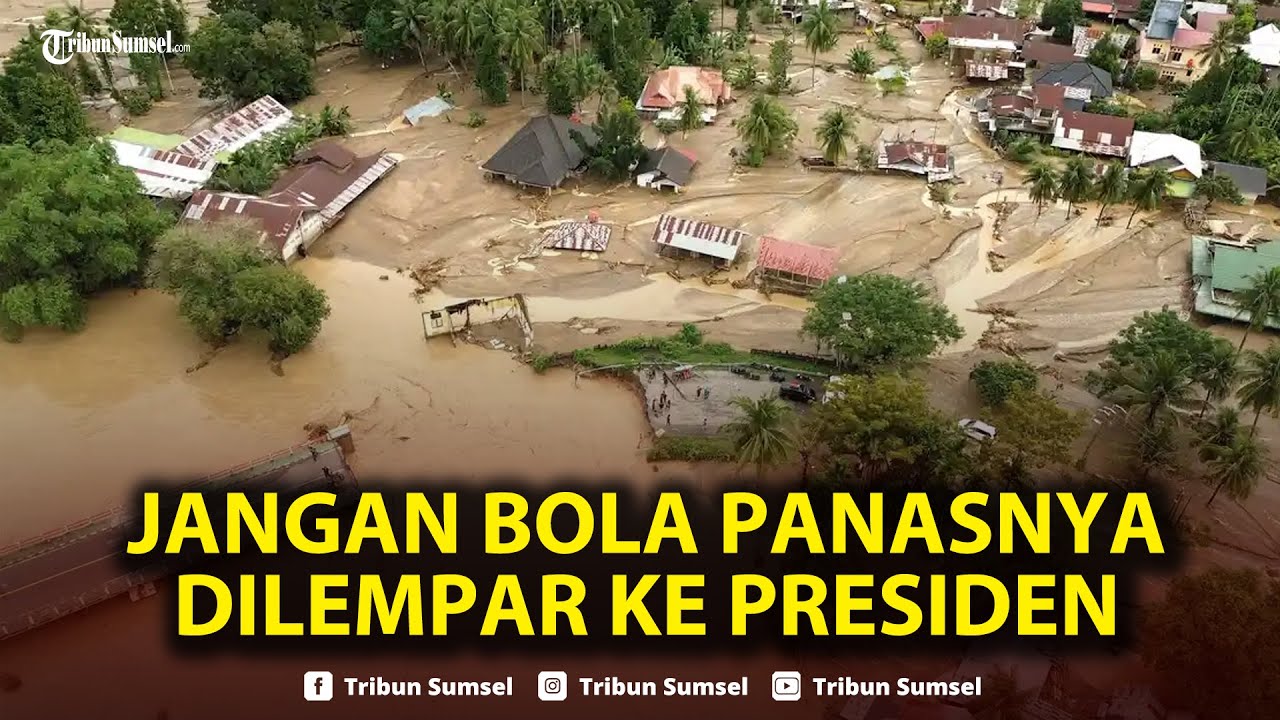 🔴DPR Sentil Raja Juli: Kenapa Penegakan Hukum Setelah Bencana Besar, Jangan Lempar ke Presiden