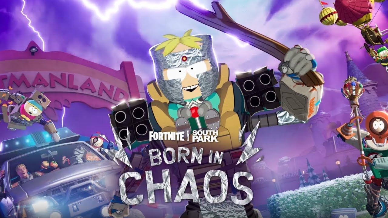 💯 FORTNITE X SOUTH PARK 💯 SKIN 💥