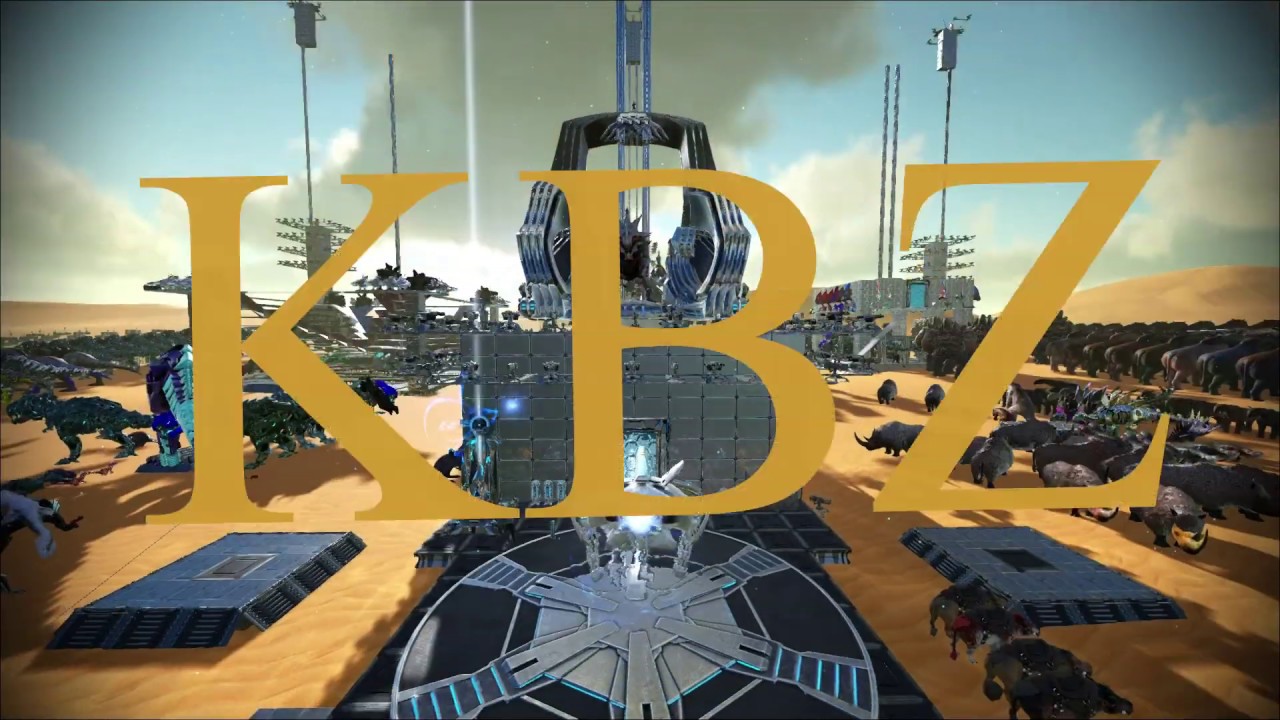 KBZ base tour|Small Tribes|ARK Survival Evolved