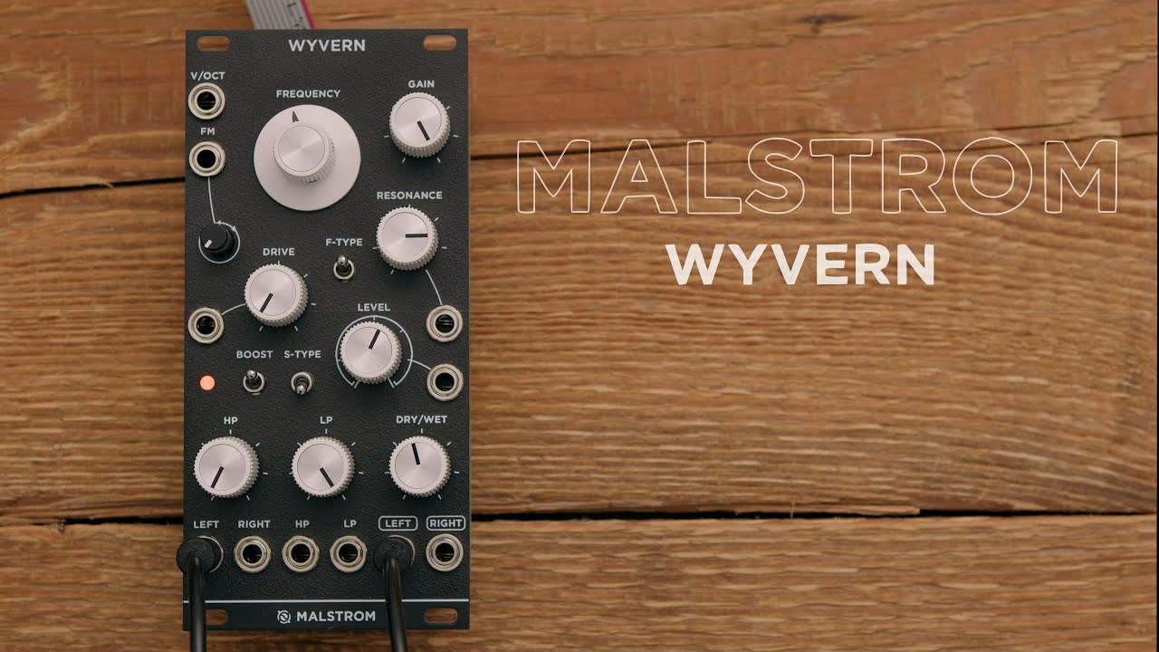 Sculpting Sound with Malstrom Wyvern: Next-Level Saturation & EQ for Eurorack (w/ Moog Labyrinth)