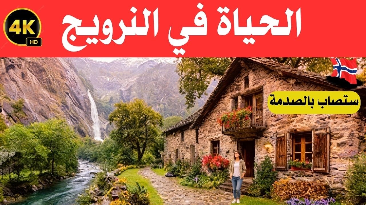 الحياة في النرويج/ الدولة الذي يتمنى الجميع العيش فيها, و الأغنى في العالم/ وثائقي عن السفر 4k