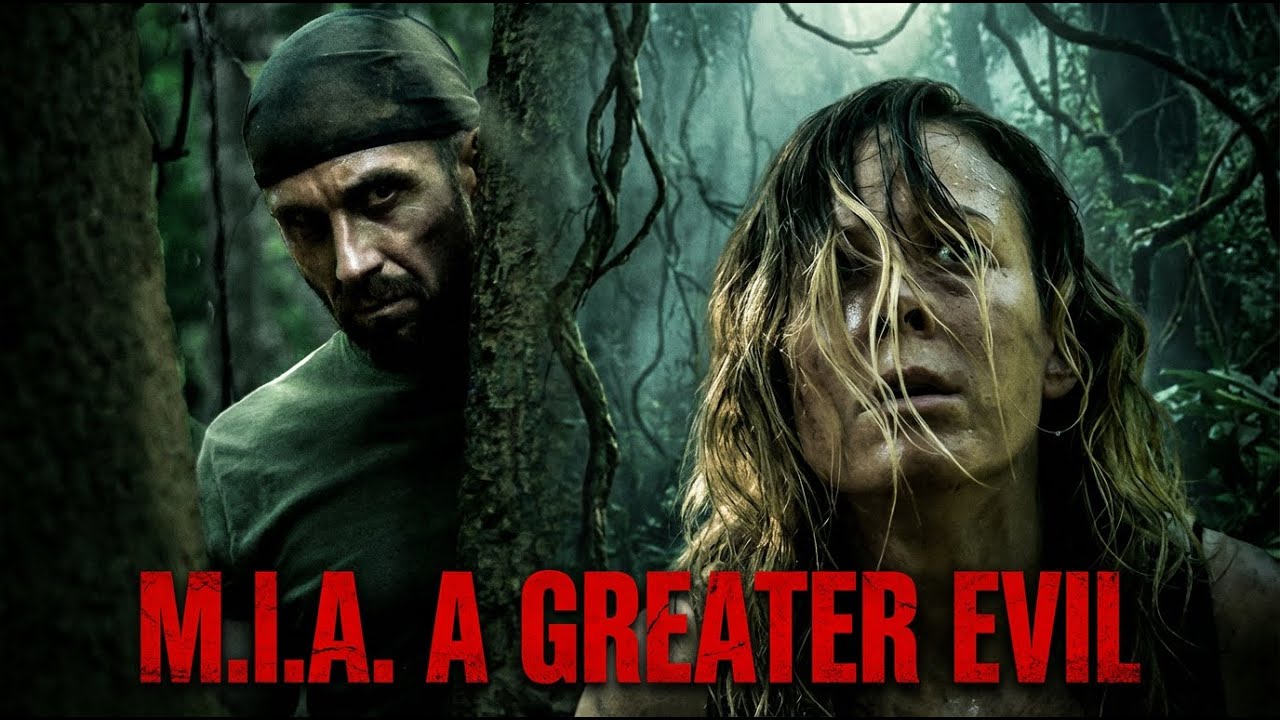 M.I.A. A Greater Evil (2018) | Full Movie | Valerie Bentson | Sahajak Boonthanakit | Eoin O'Brien