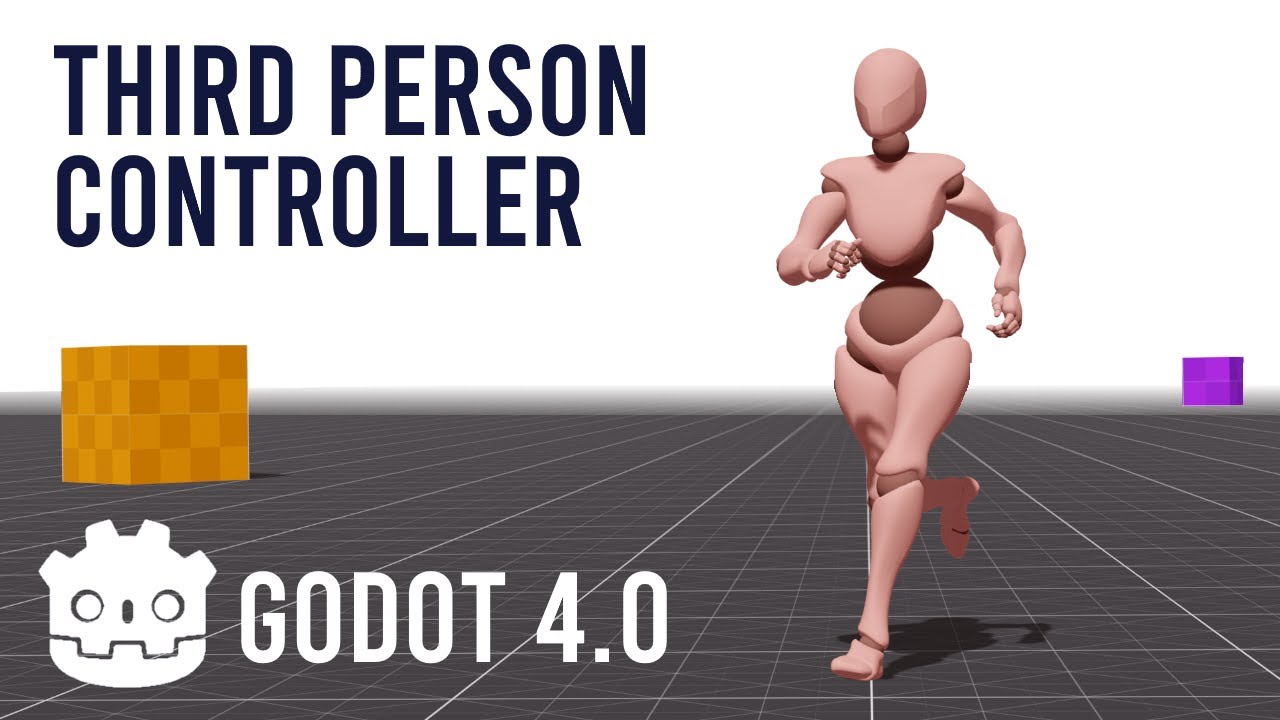 Godot 4.0 Third Person Controller Tutorial ( 2023 )