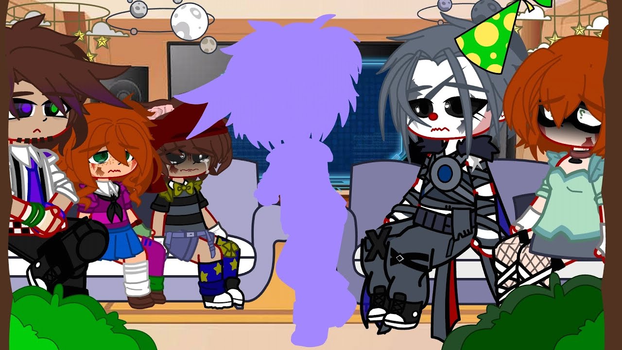 AFTONs + ENNARD REACT A MICHAEL AUs