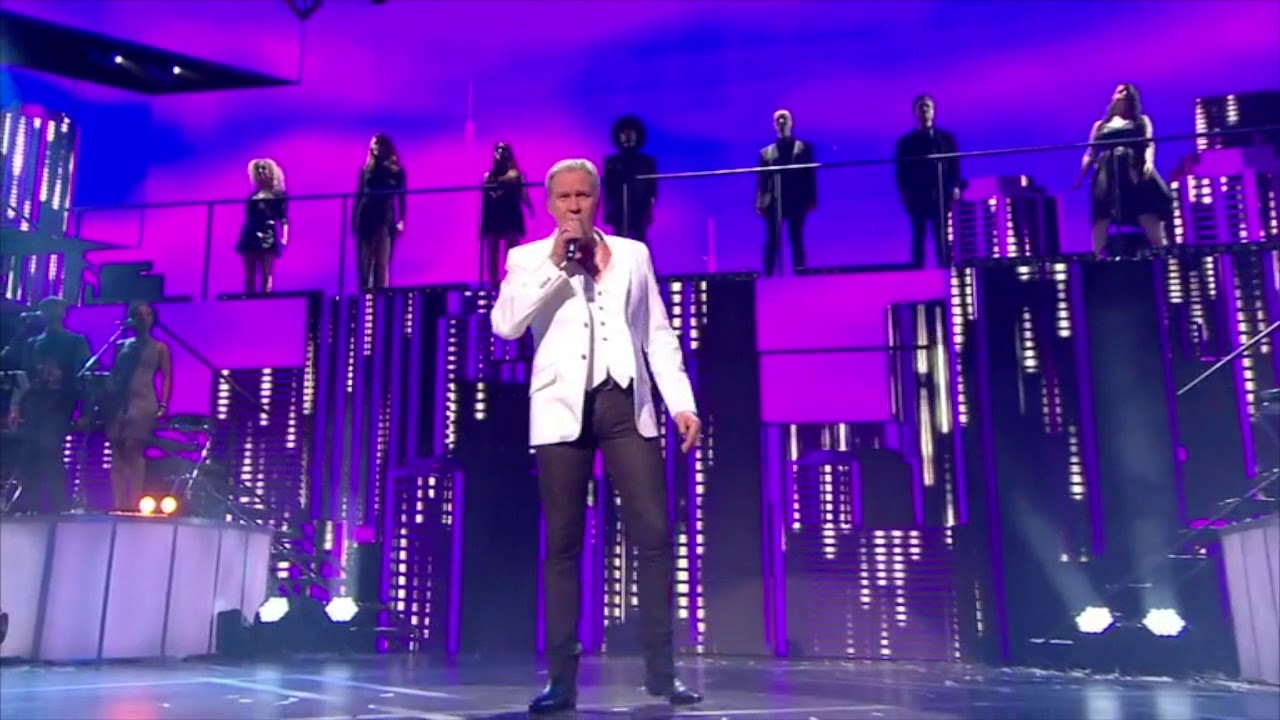 Johnny Logan - Hold Me Now feat. Urban Voices Collective