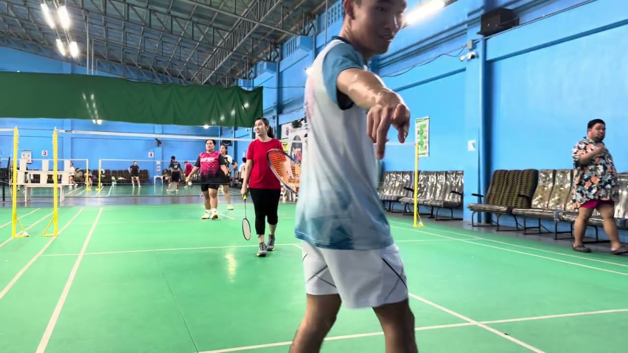 HPEC Badminton | Ate Tine/Jemjem VS Ate Kath/Jay
