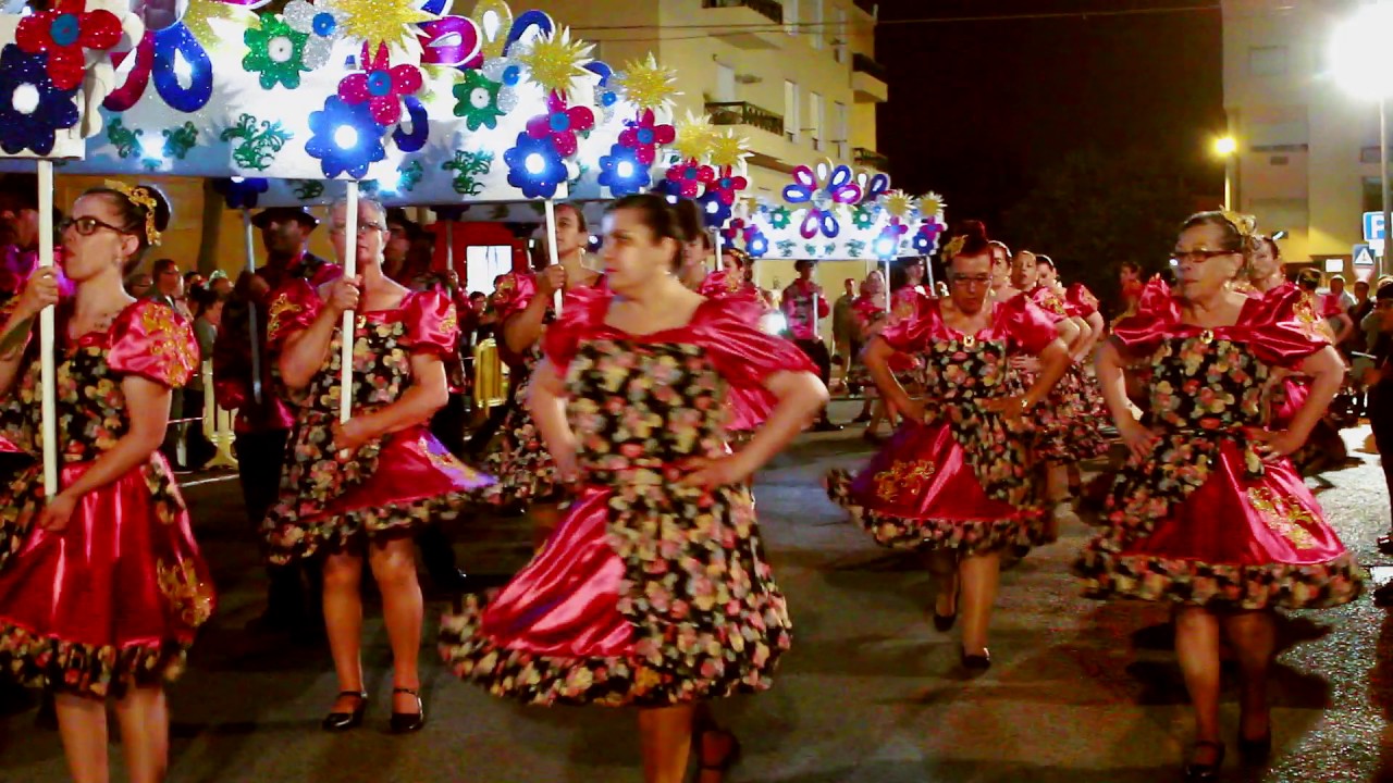 Marcha Popular Baixa da Banheira 2016   U D C Banheirense