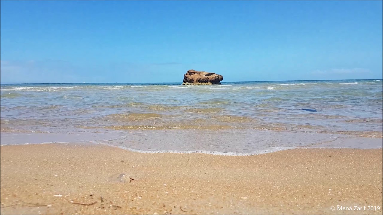 A view of Mentone Beach, Victoria, Australia in 2019
