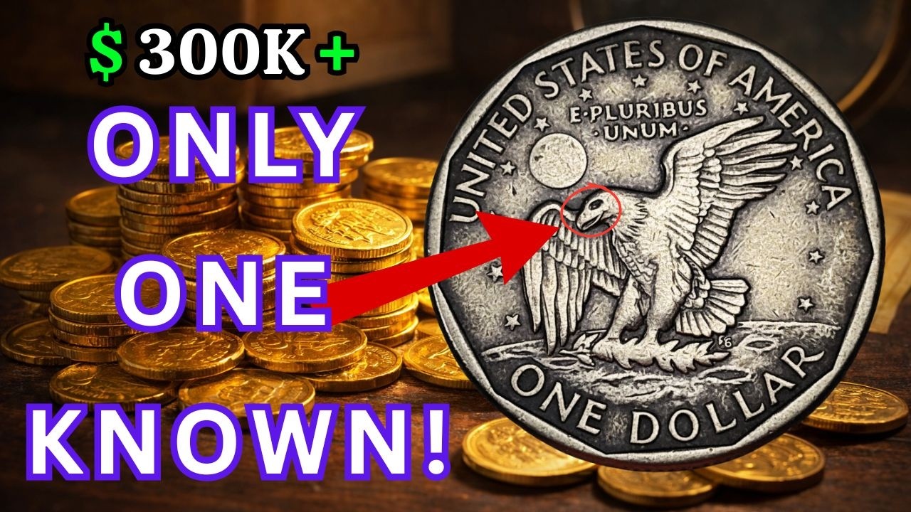 These Eisenhower Dollar Coins Are Worth BIG Money 💰 Rare Ike Dollar Errors!