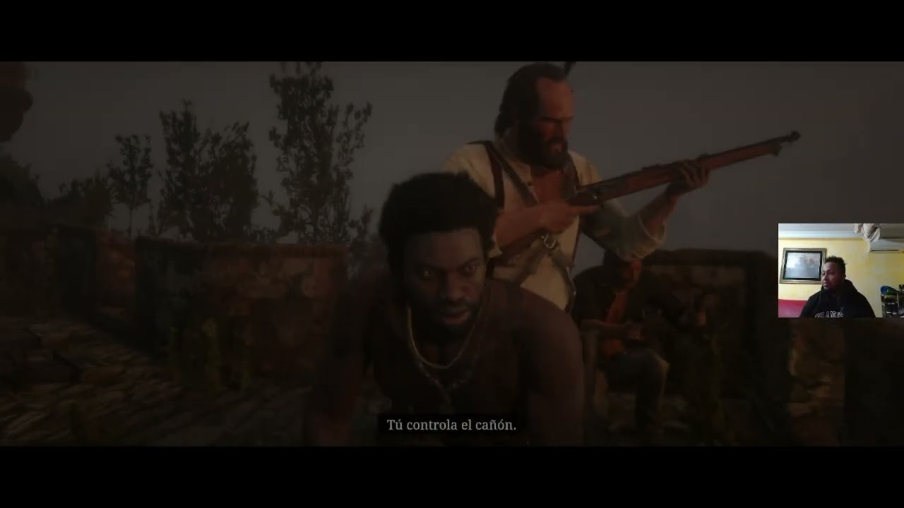 El combate más tenso del puente en RDR2