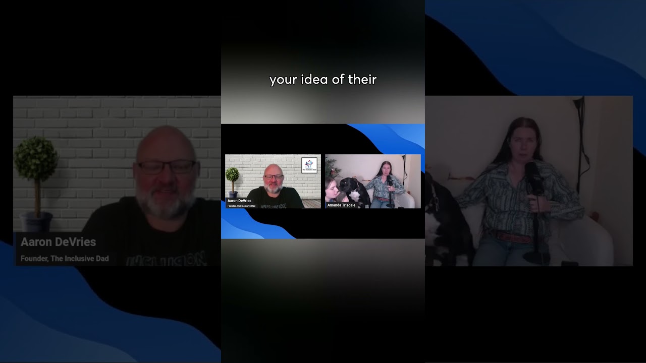 Meet the person where they are at!! #disabilityinclusion  #disability  #theinclusivedad