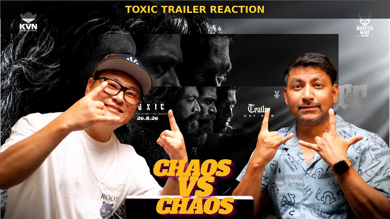 Toxic Official Hindi Trailer  [Nepali Reaction]