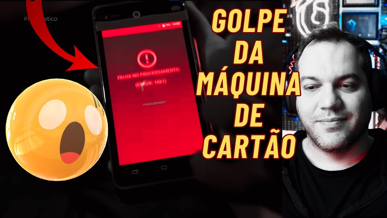 Golpe da Máquina de Cartão, como acontece?