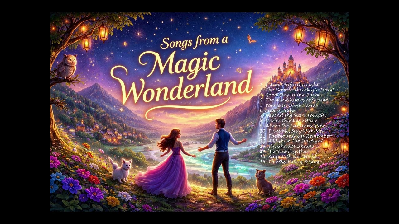 Songs From a Magic Wonderland- Magical Storybook Music