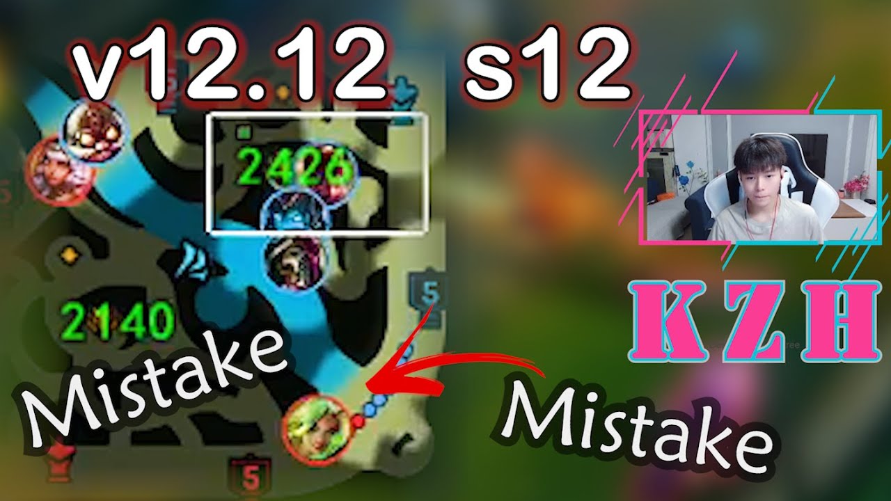 Win easily by a Tiny Mistake from Enemy - [KZH] Chinese Rank1 Lee Sin Jungle Guide season12