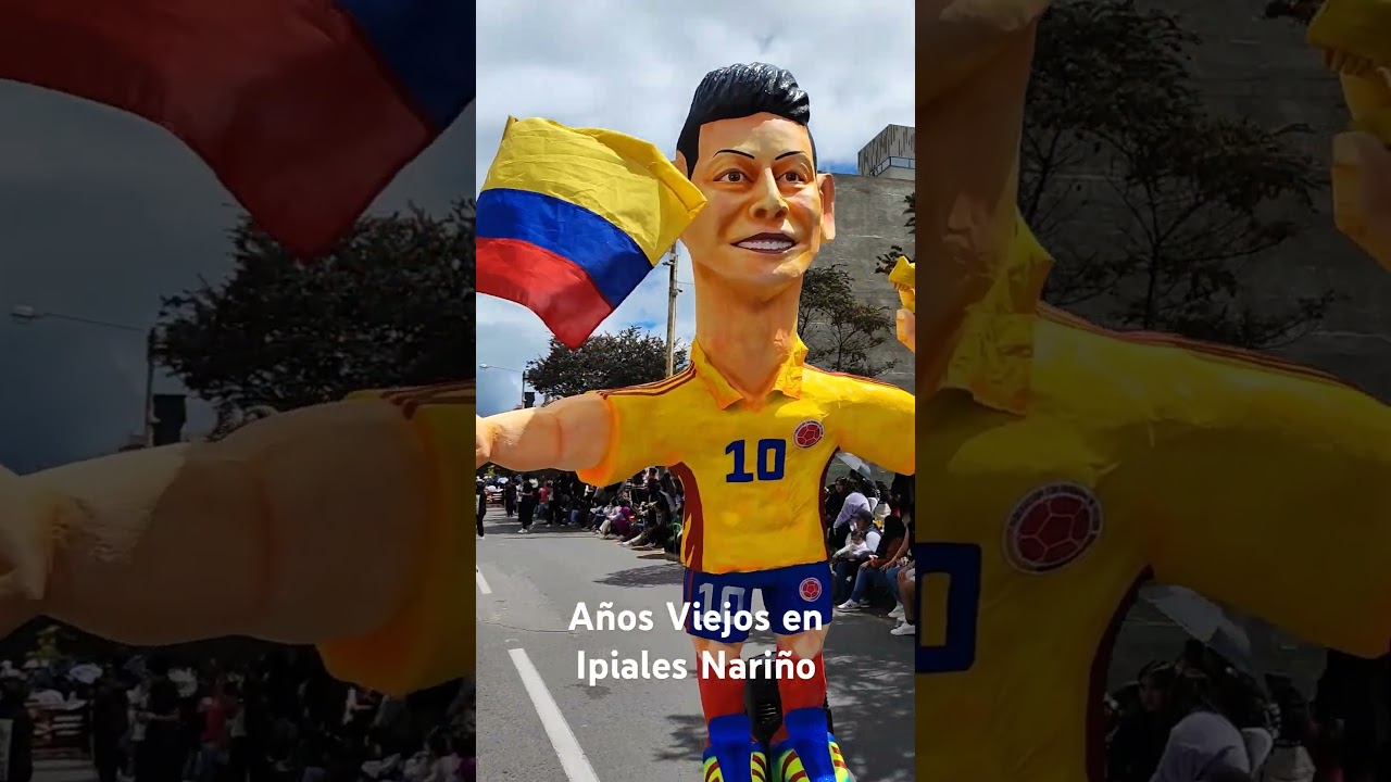 A&ntilde;os Viejos en Ipiales, Nari&ntilde;o  31 Dic 2024