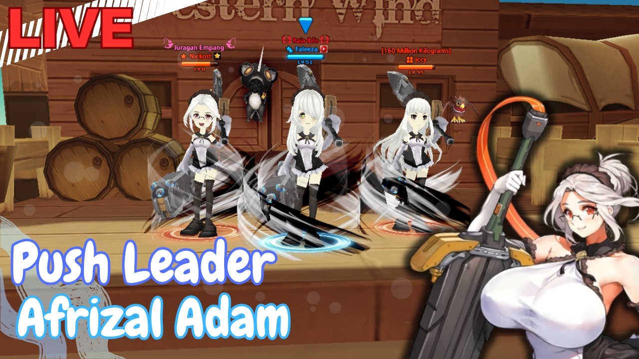 Ladder Santai 2 Rank Lagi Balep Reborngates - Lost Saga Origin