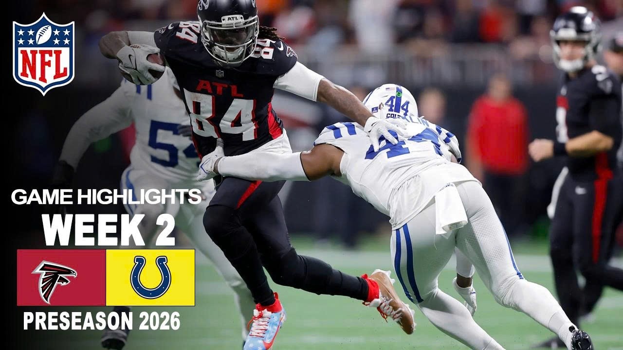Falcons vs Colts | FULL GAME HIGHLIGHTS | AUGUST 22, 2026 | 2026  Today | NFL