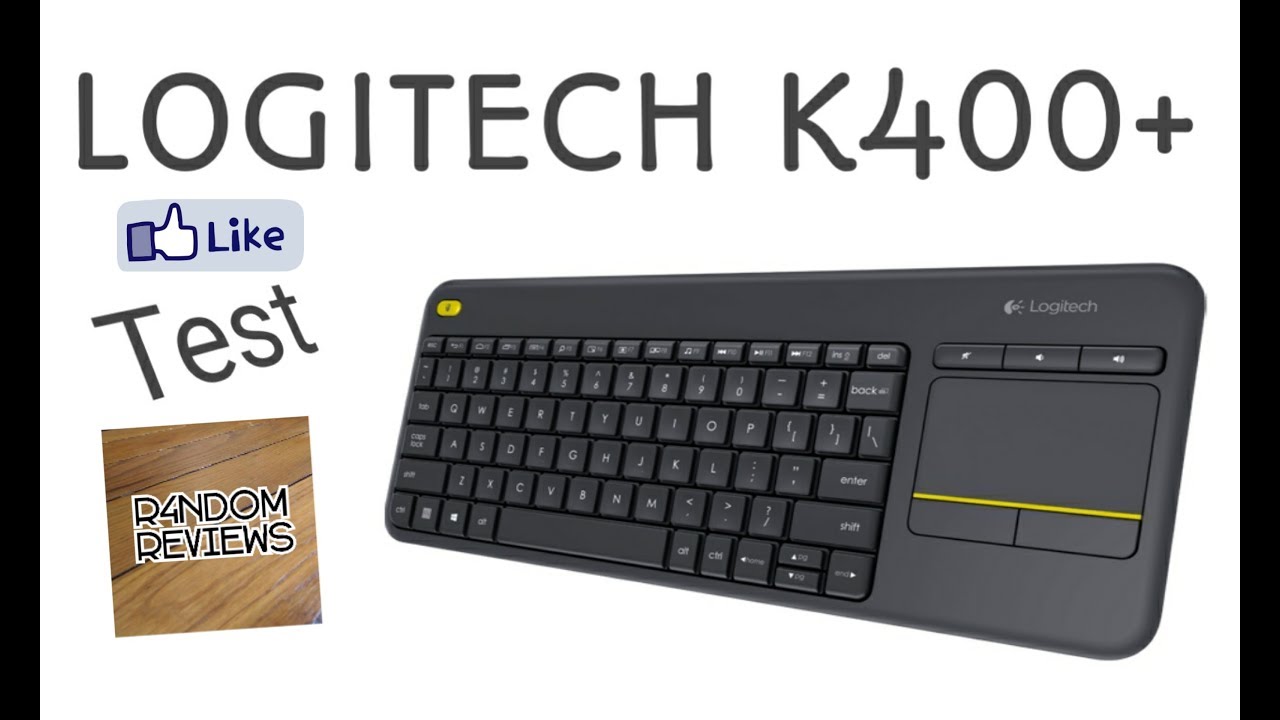 Logitech k400+ Meilleur Clavier HTPC Sans Fil