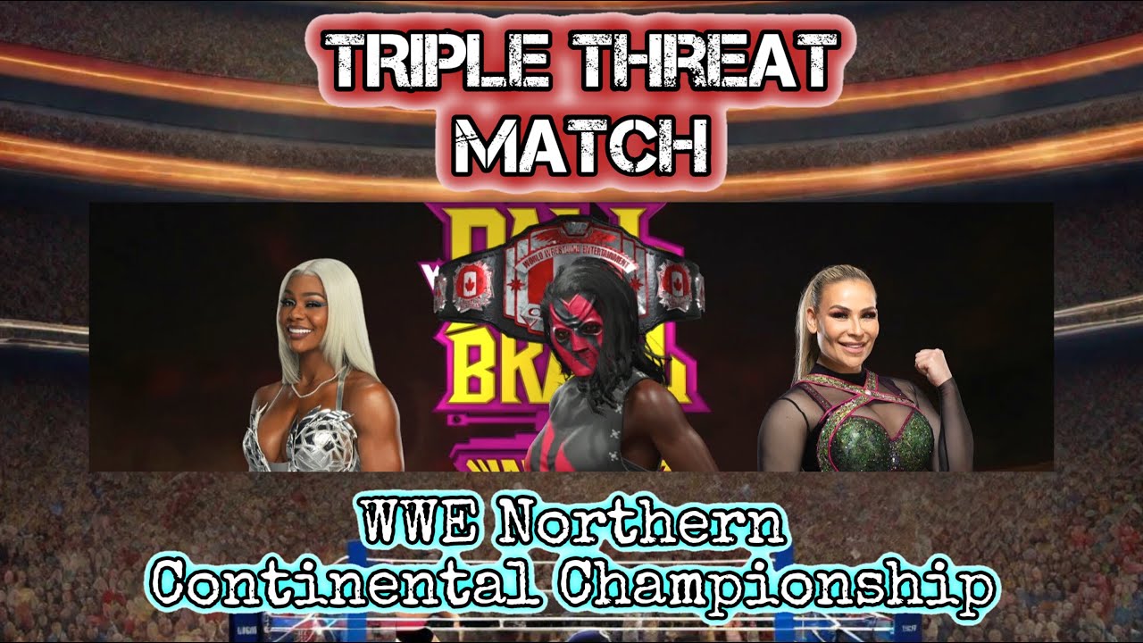 Jade Cargill vs She Kane vs Natalya WWE Northern Continental Championship Match