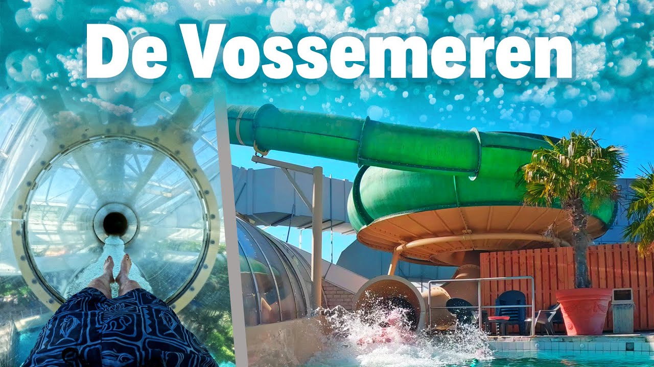 All Slides at Center Parcs De Vossemeren, Belgium | Alle Glijbanen