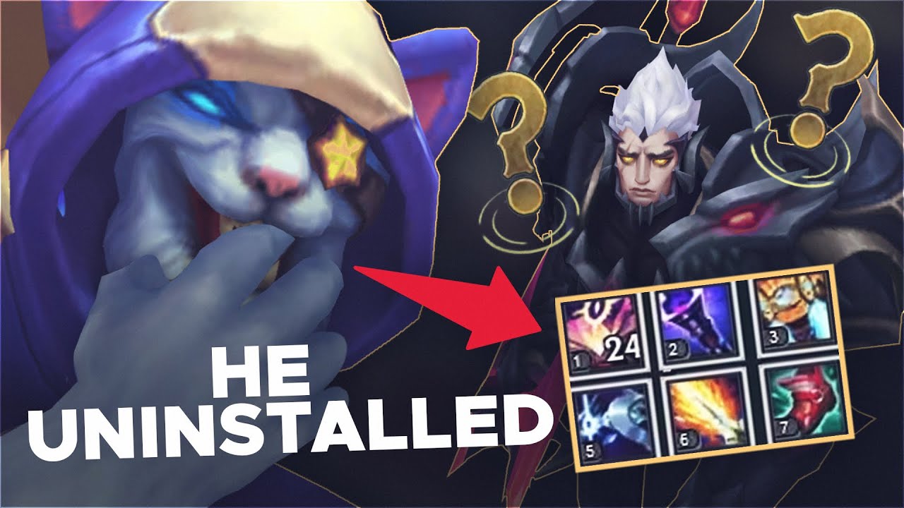 My AP RENGAR Made This Darius *UNINSTALL* The Game!