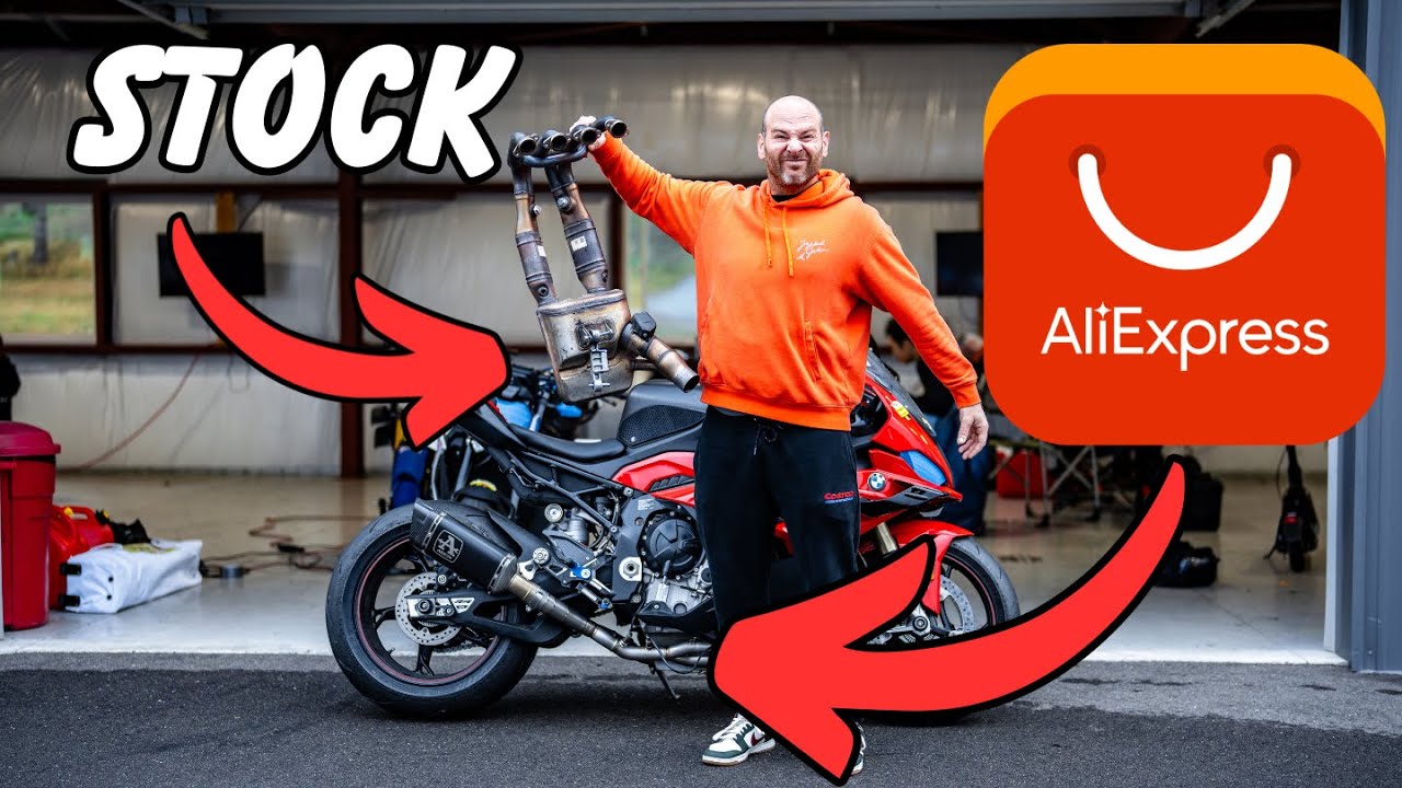 S1000RR AliEXPRESS EXHAUST
