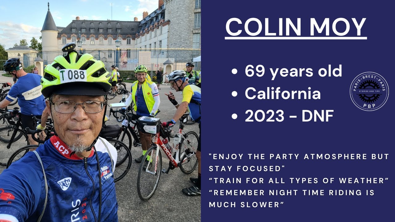 PBP Stories: Colin Moy PBP 2023 (DNF)