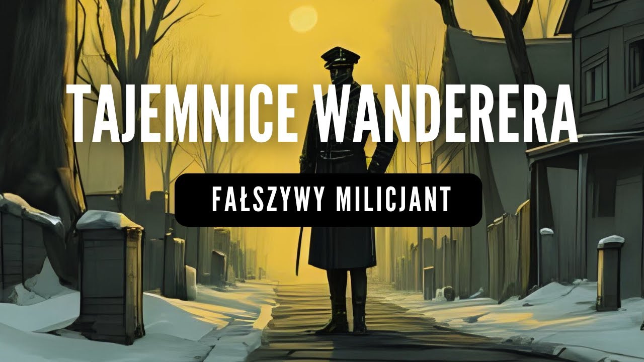 #podcast 133. TAJEMNICE WANDERERA [2/2]: Fałszywy milicjant (1953)