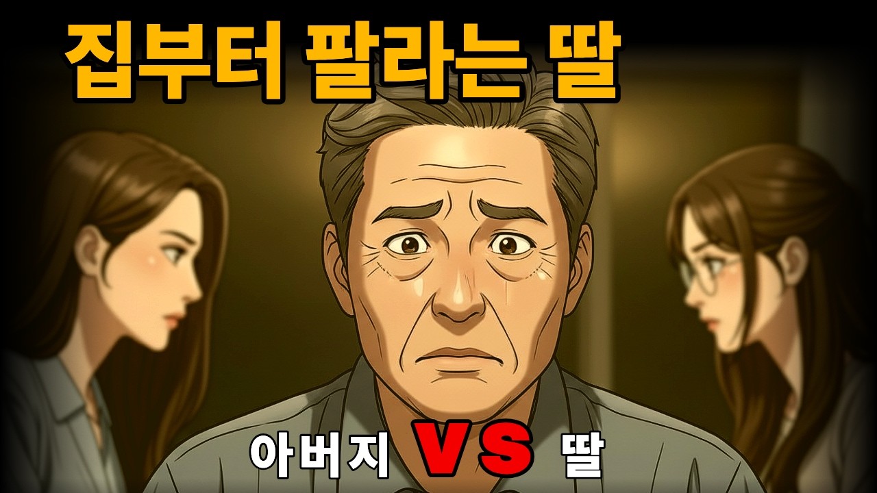 아빠 노후요? 그 집 팔면 되잖아요… 퇴직금 4억 앞에서 가족이 돌변했다