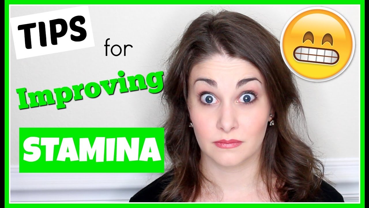 Tips for Building Performance Stamina | Kathryn Morgan