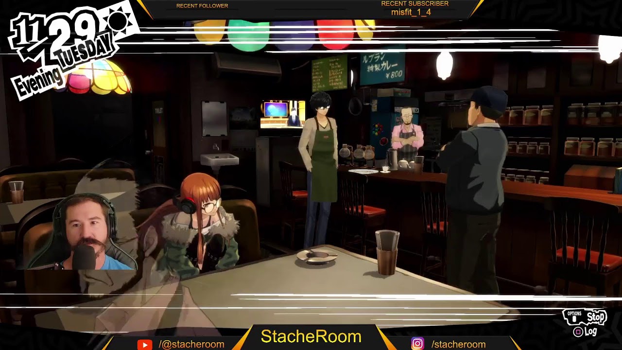 Chill Persona vibes