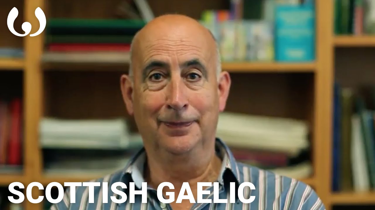 WIKITONGUES: Donald speaking Scottish Gaelic