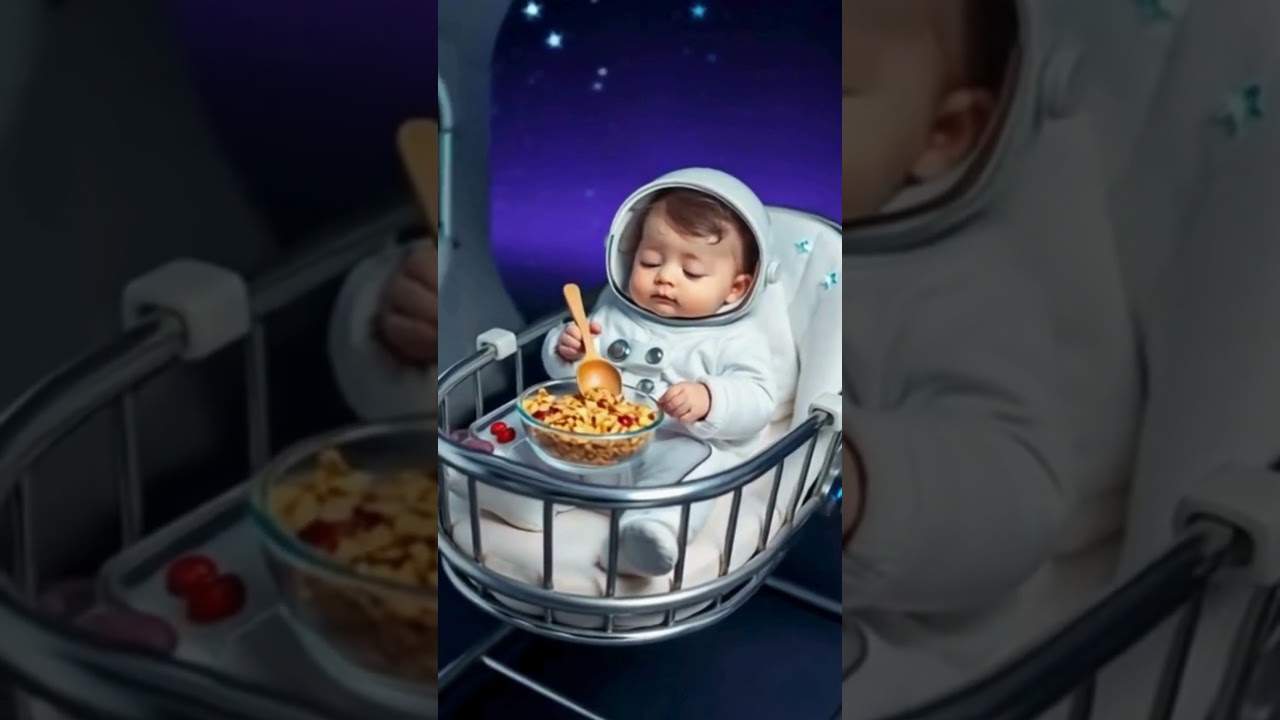 🌙 Diapernaut bedtime in ZERO-G? The ultimate sleep hack!🍼 #UKParenting #TikTokSleep