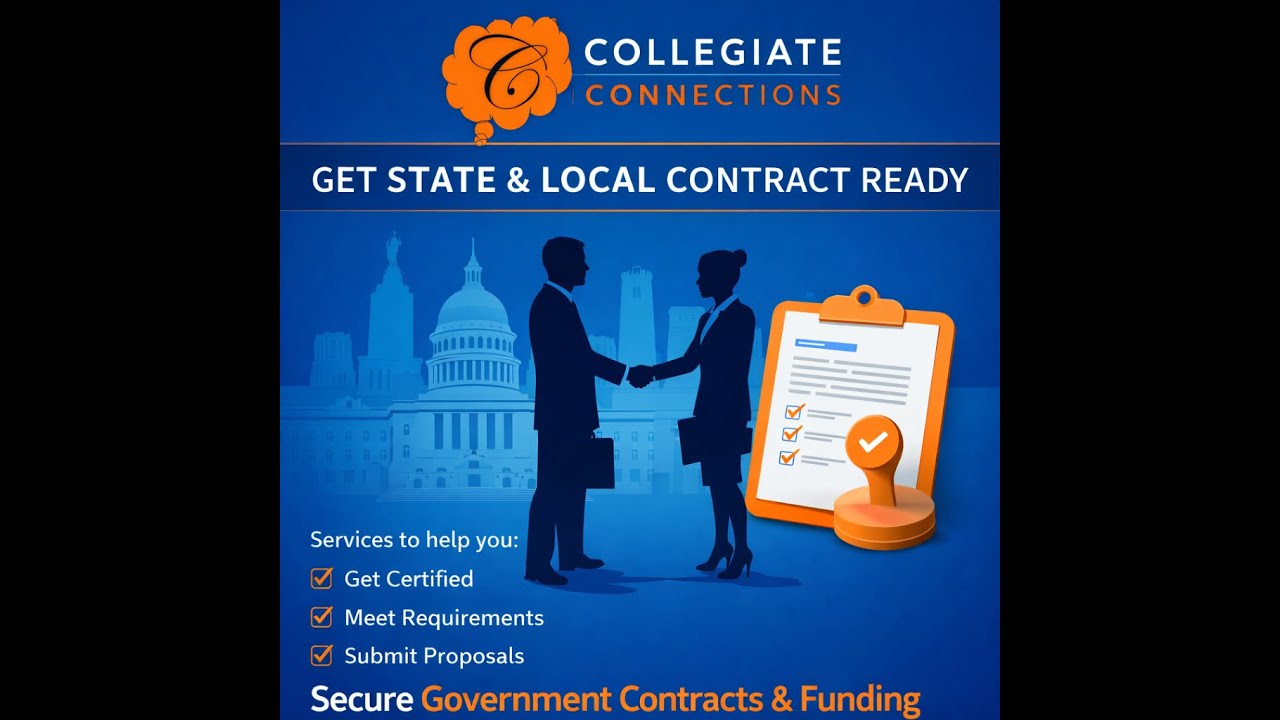 🚀 How to Secure State & Local Government Contracts (In Any State)