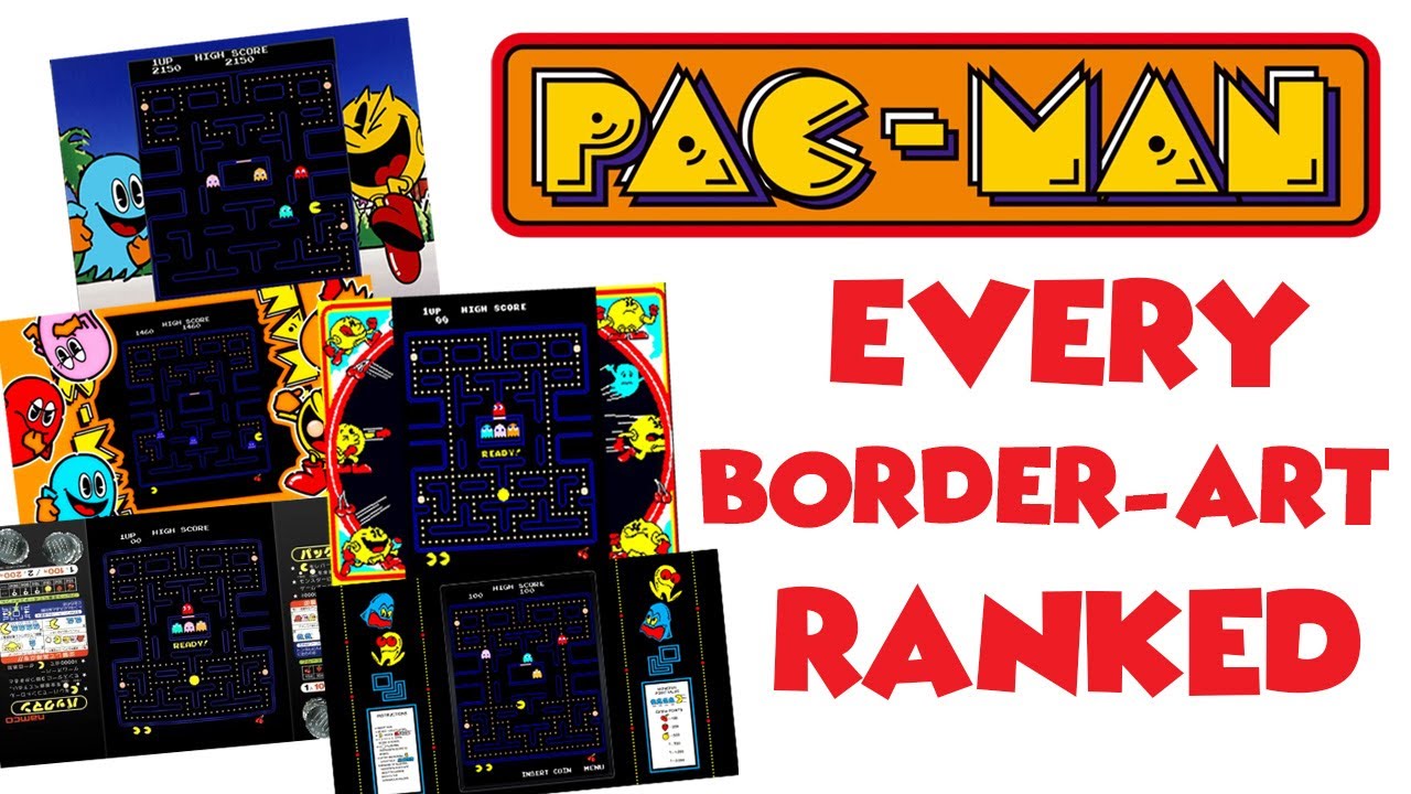 Рейтинг всех иллюстраций к переизданию Pac-Man
