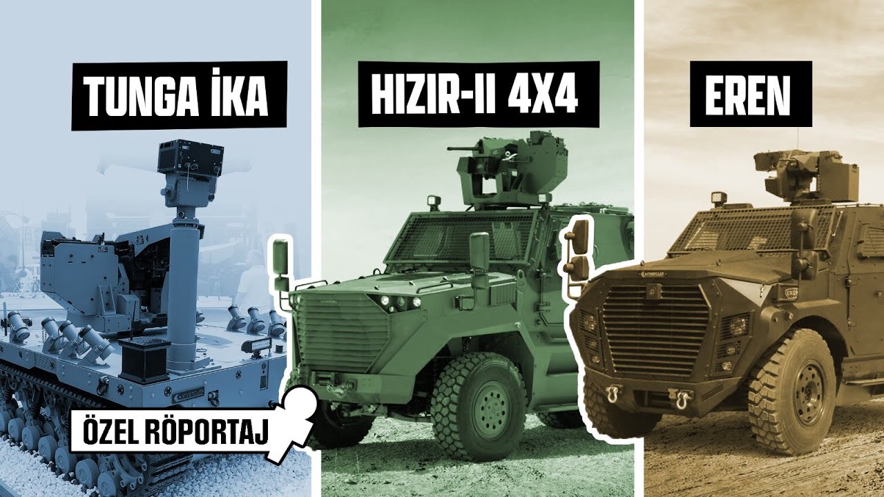 KATMERCİLER SON GELİŞMELER (TUNGA İKA, HIZIR II 4X4, EREN)